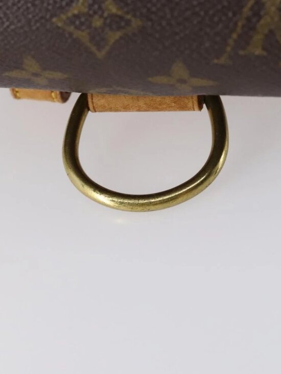 LOUIS VUITTON Monogram Montsouris MM Backpack M51136 LV Auth BA6279 main image 14